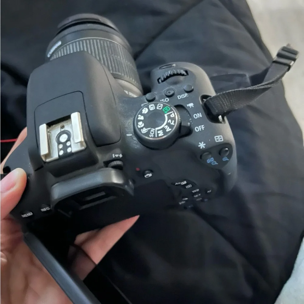 Canon EOS Rebel T7i Black Digital Camera